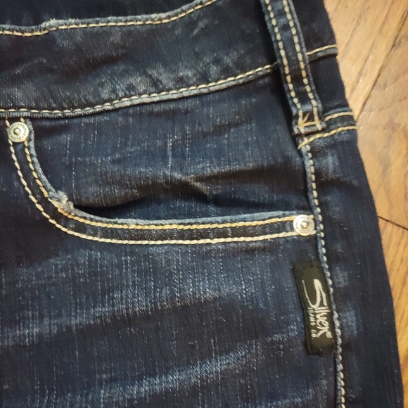 SILVER JEANS Boyfriend L27101sdk433 sz. 34/29 - Picture 5 of 6